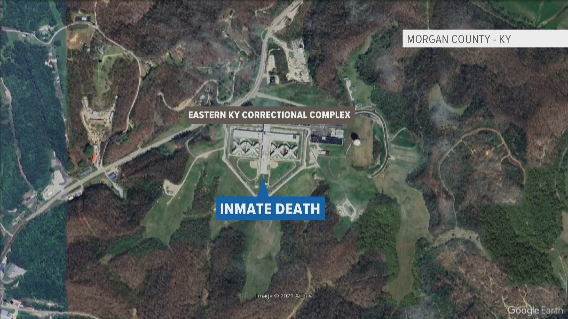 Foul play suspected after inmate from Louisville dies while in custody