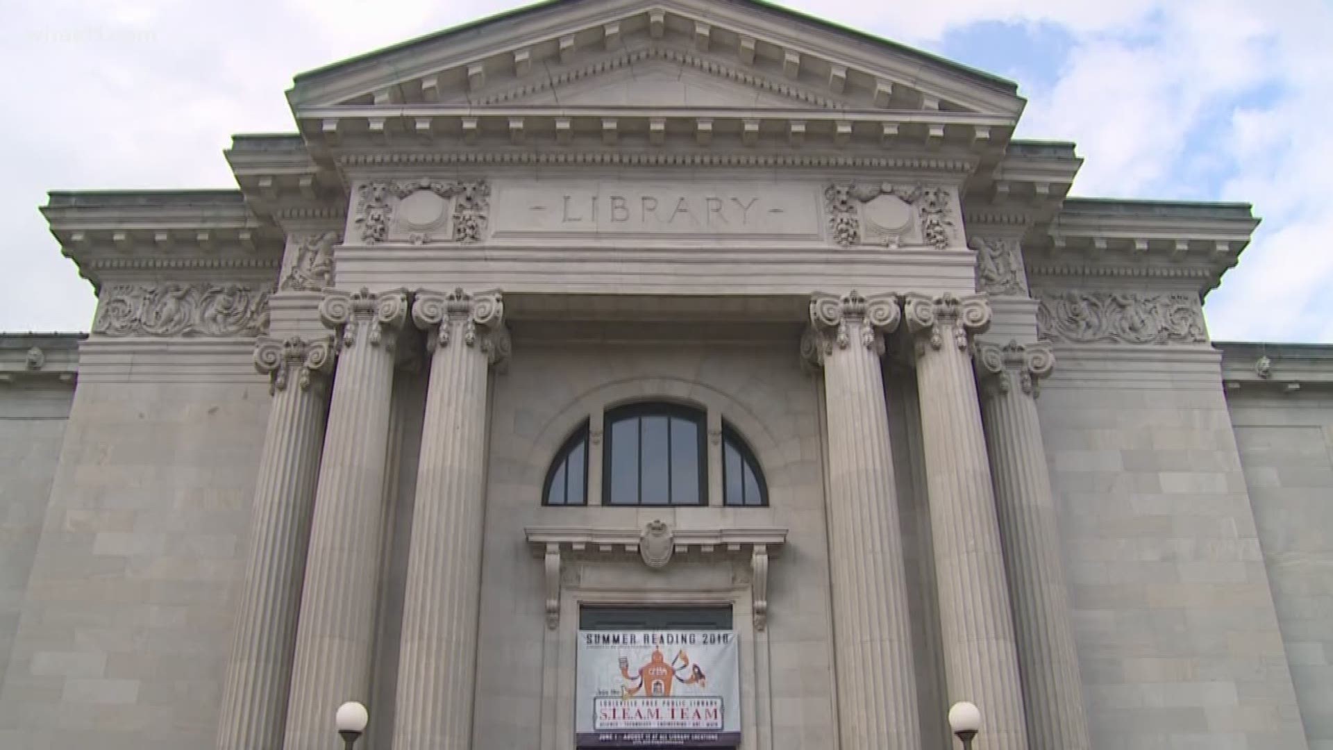 In a unanimous vote, the Metro Council's Budget Committee approved just under $350,000 for a major renovation of Louisville Free Public Library's main branch downtown.