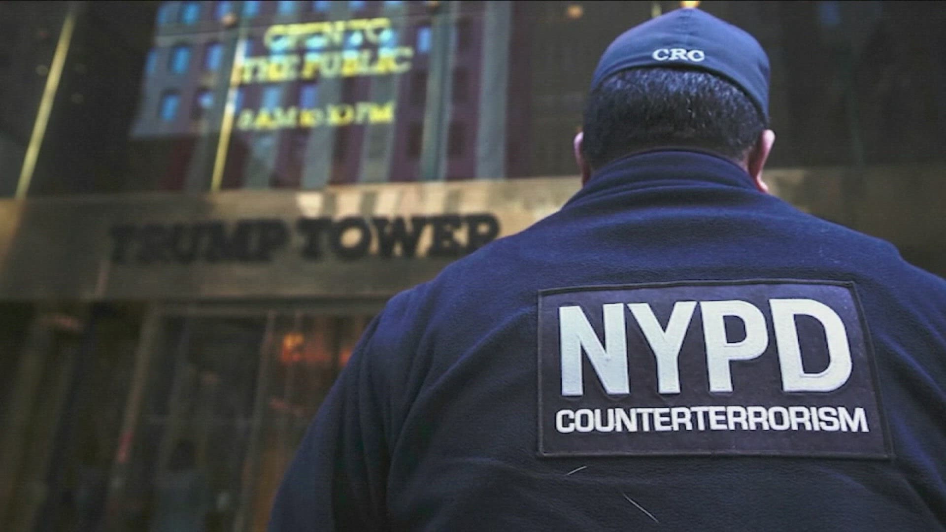 The NYPD is out in full force on Friday, with officers preparing for potential unrest.