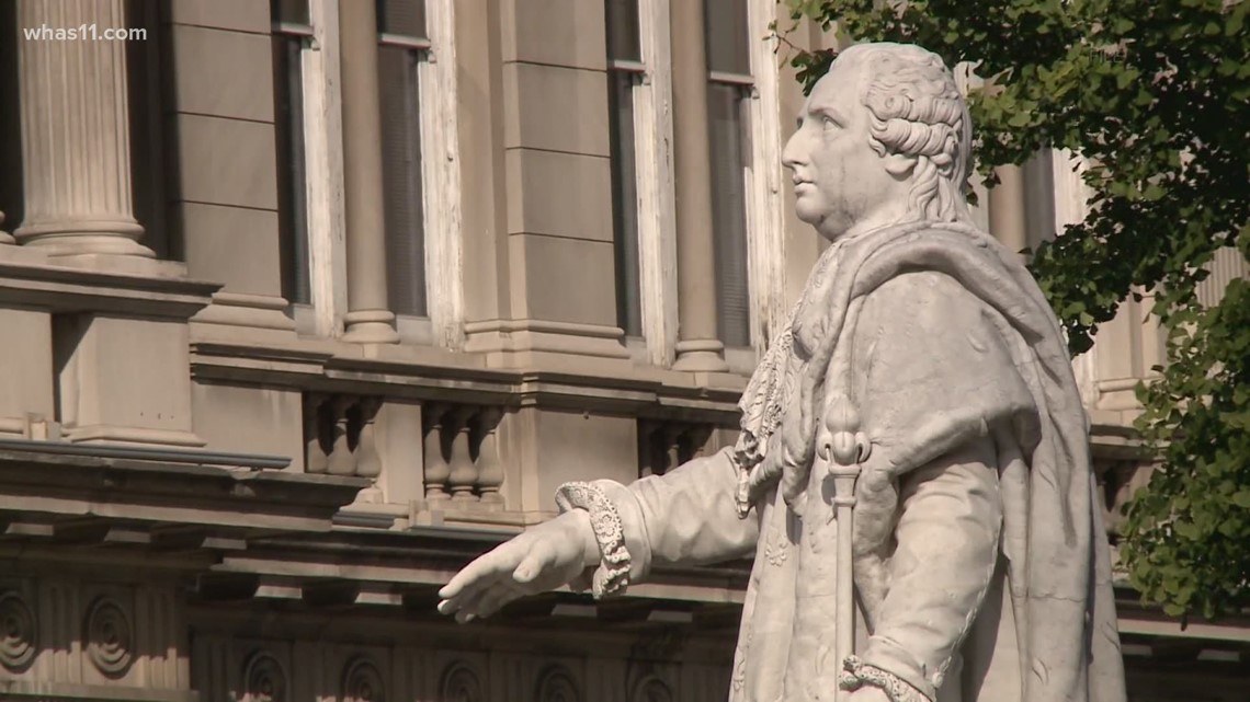 King Louis XVI statue removed from downtown Louisville | www.waterandnature.org