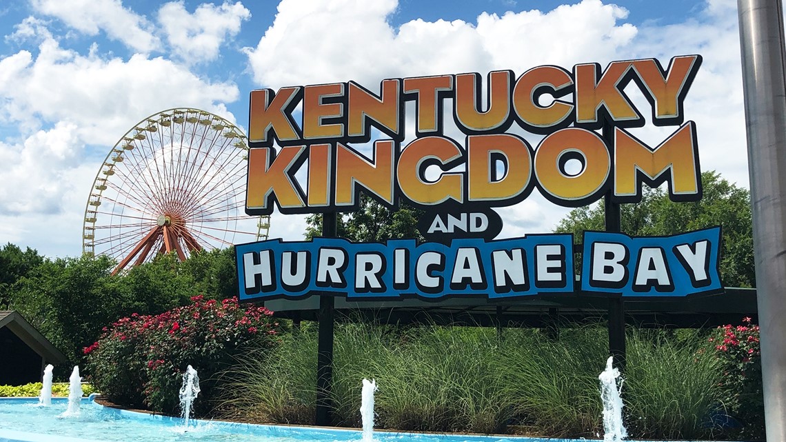 Kentucky Kingdom opens Saturday, May 8