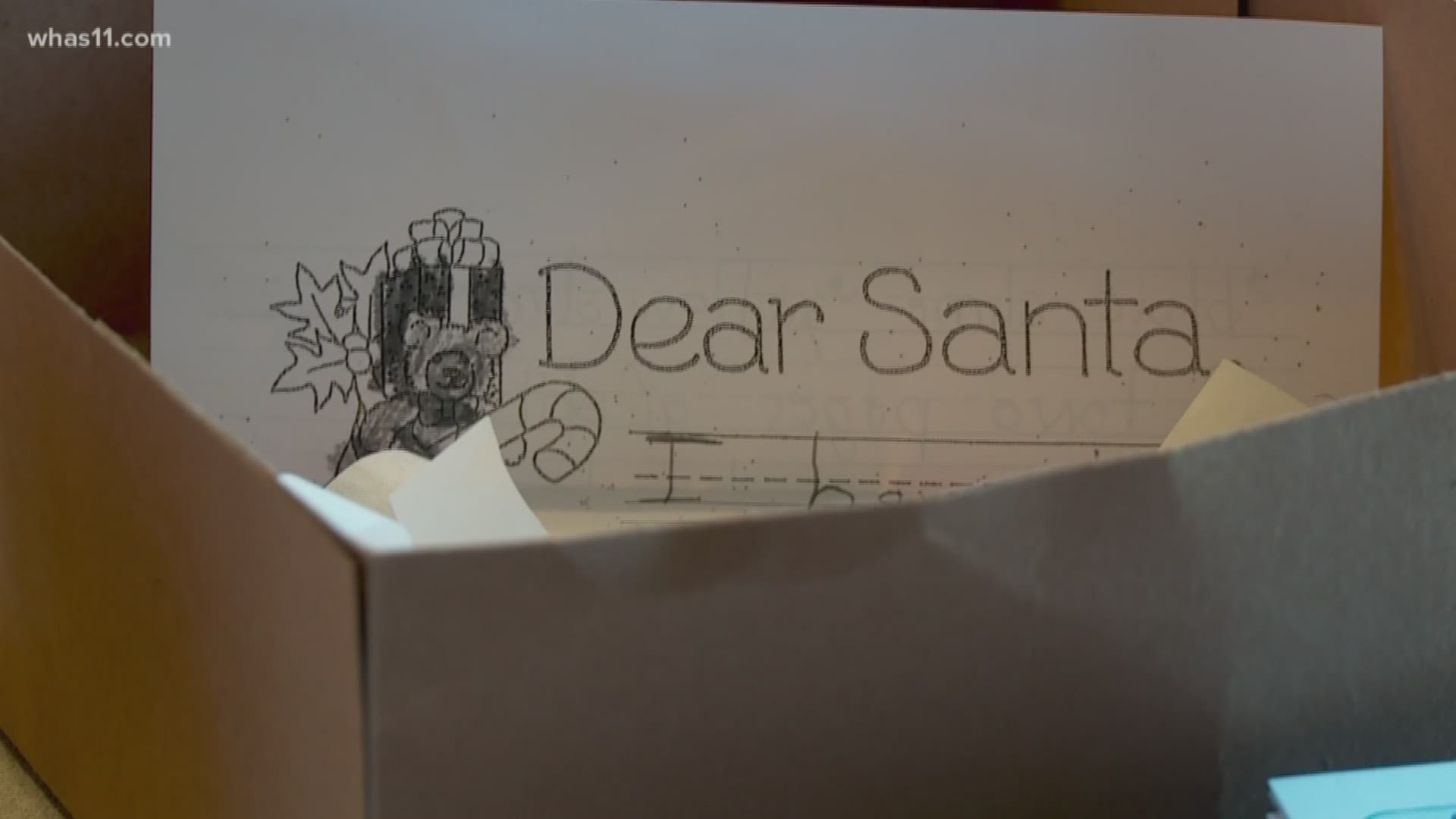 Dozens of elves are busy at work in Santa Claus, Indiana this week helping Santa respond to the letters he receives from around the world.
