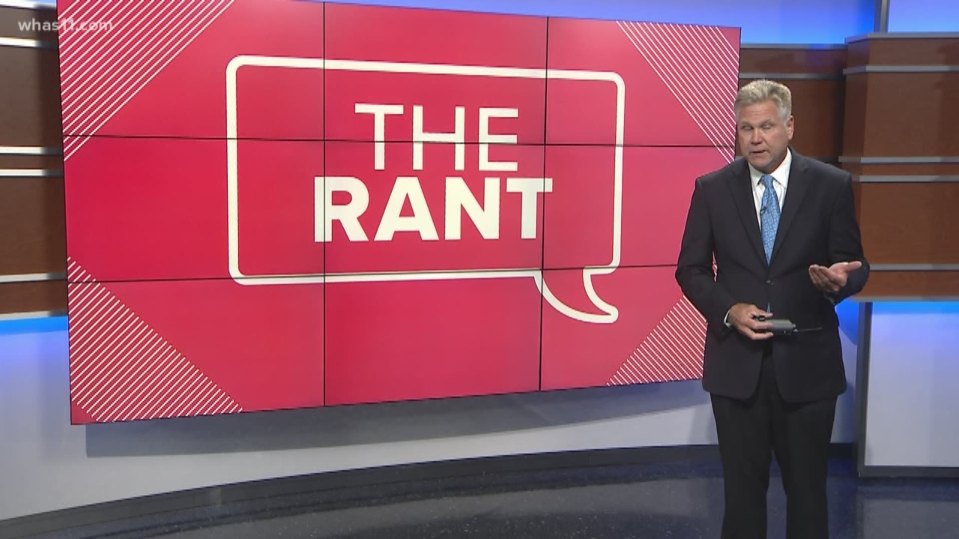 The Rant: July 11, 2018