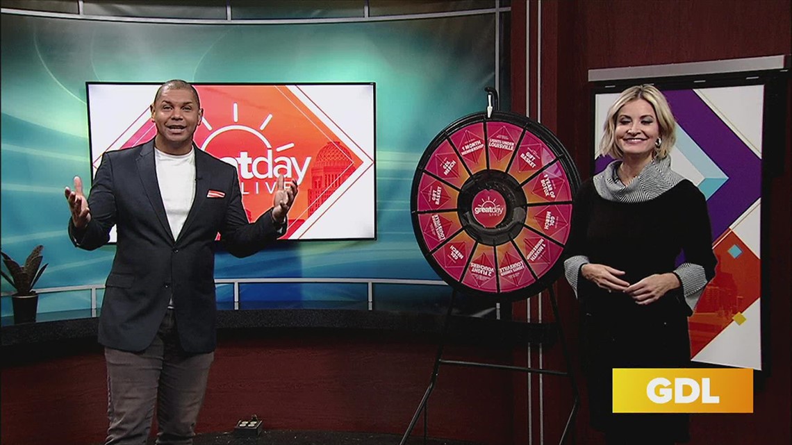 Congratulations to GDL Prize Wheel Sweepstakes Winner, Joanie James! - Vimarsana News
