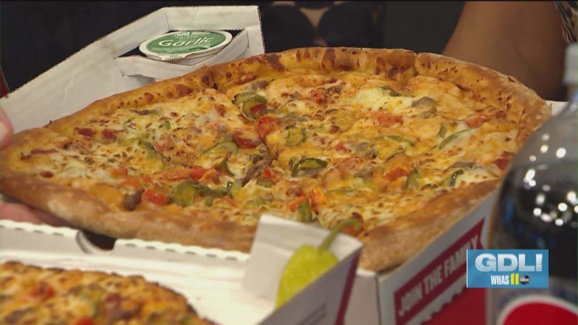 Papa John's stretches its "Customer Appreciation Day" to two weeks