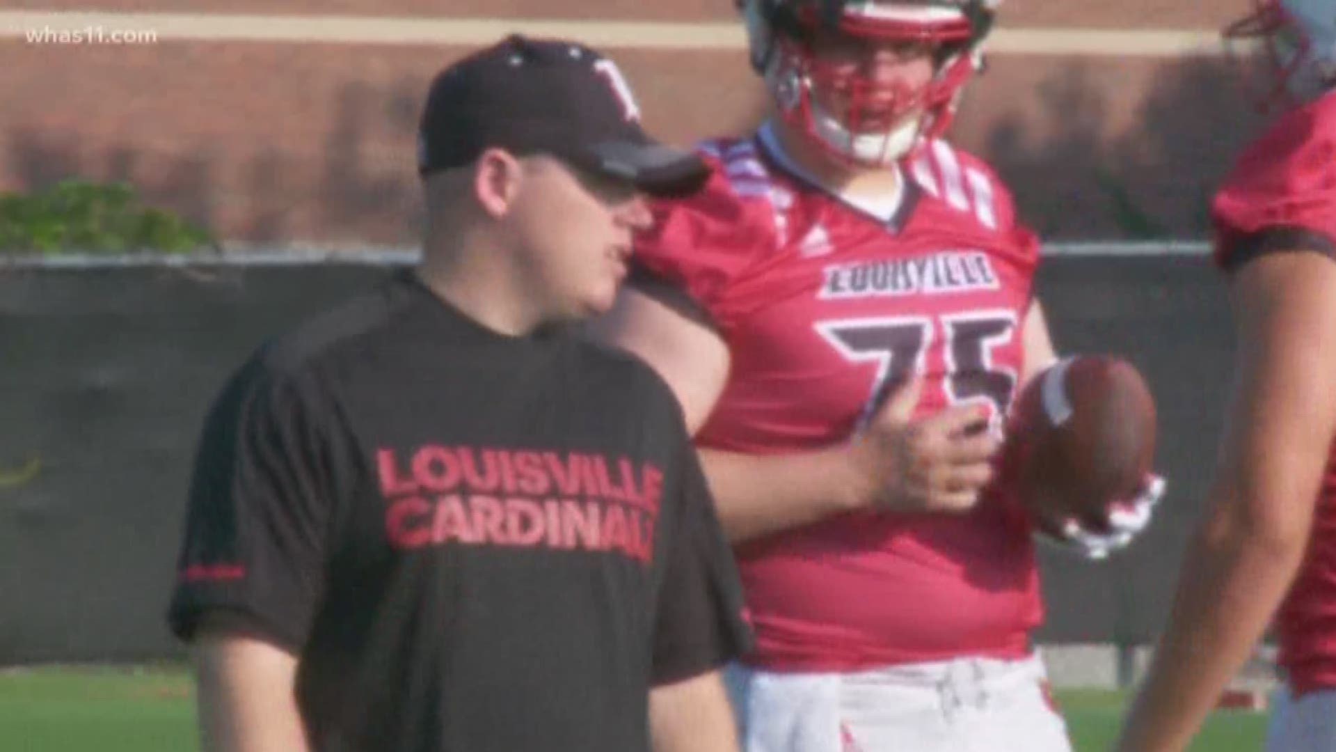 Bobby Petrino's future at Louisville had been in doubt for most of the season as the Cards currently sit 2-8.The only security Petrino seemed to have centered around a $14 million buyout but listening to Vince Tyra during Sunday's press conference, it wa