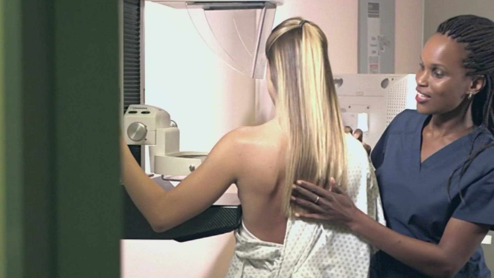 All women are advised to get a mammogram every other year starting at age 40.