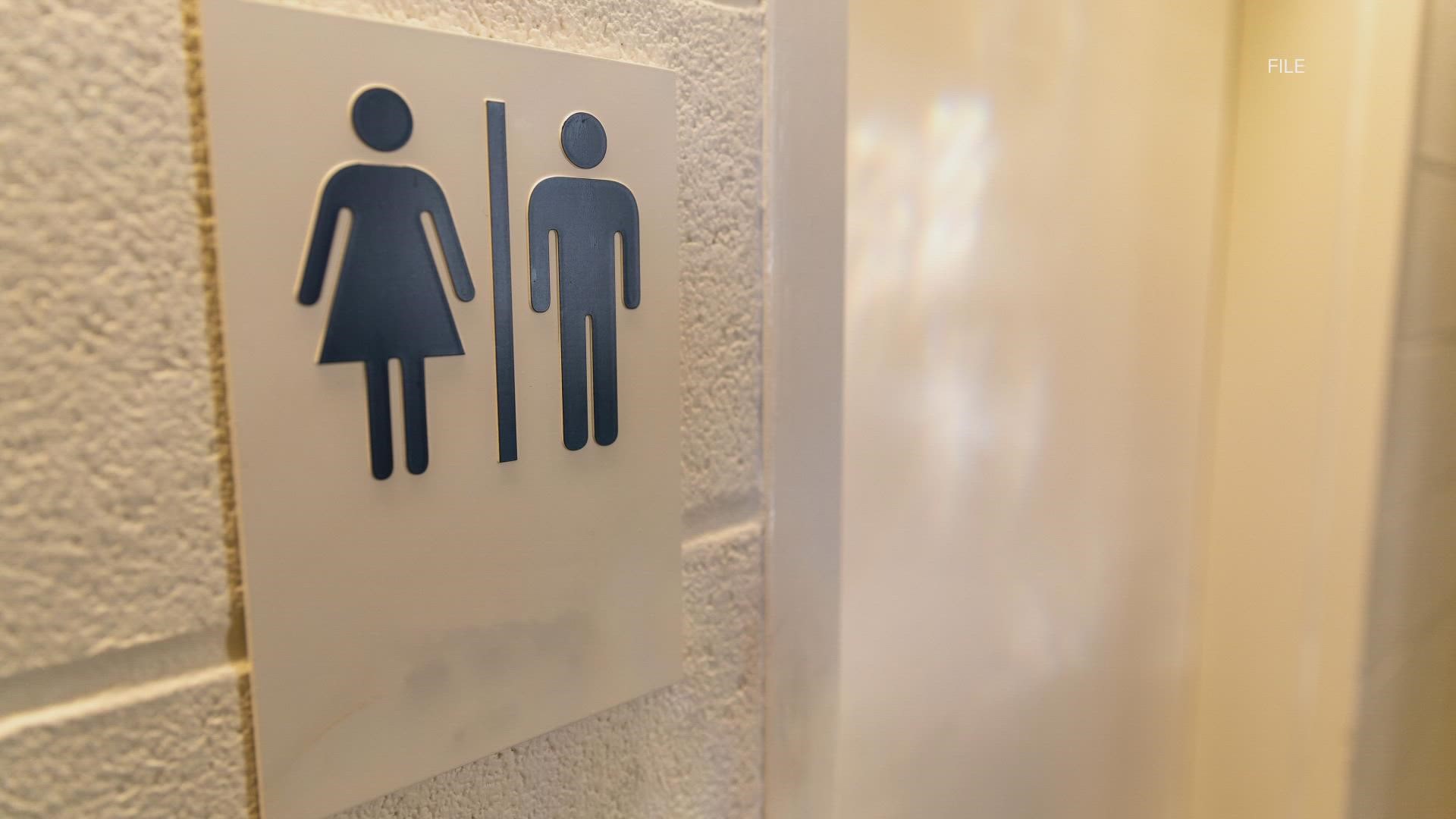 House Bill 30 would "ensure that student privacy exists in school restrooms, locker rooms, and shower rooms."