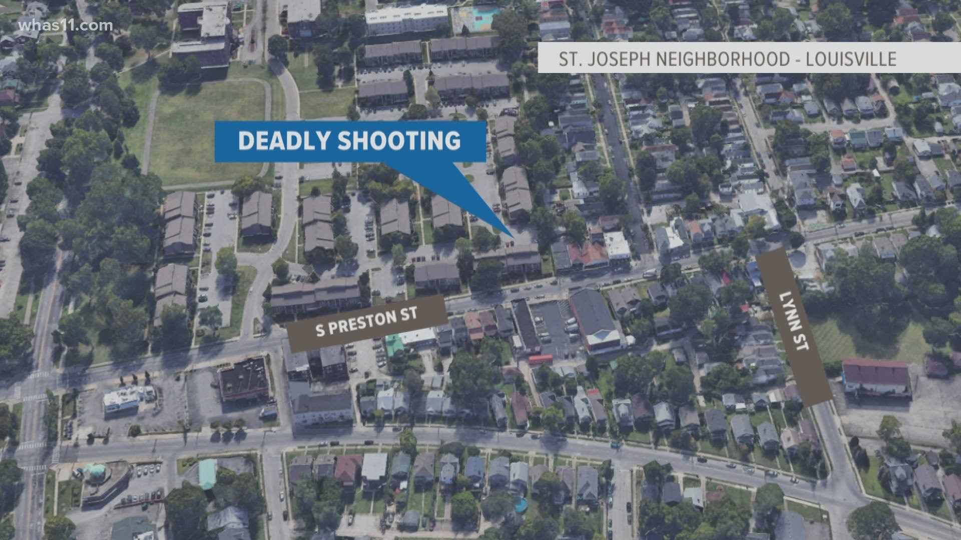 A man was shot and killed early Friday morning in the St. Joseph neighborhood near the University of Louisville campus.