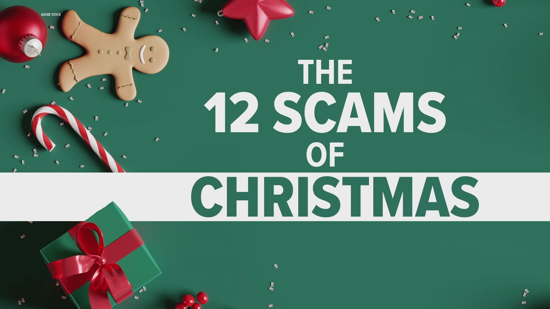 Be on the lookout for these potential scams around the holidays.
