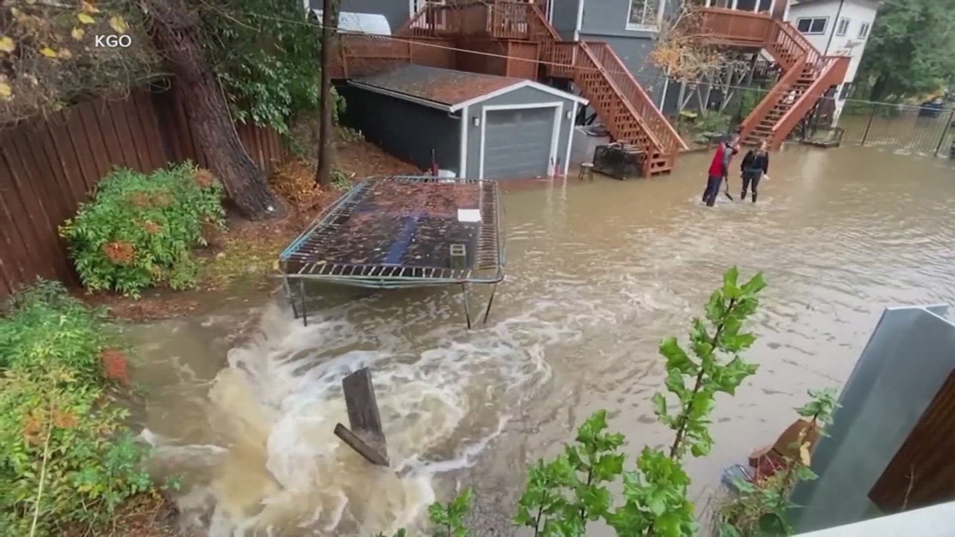 Wild weather is happening from coast to coast.