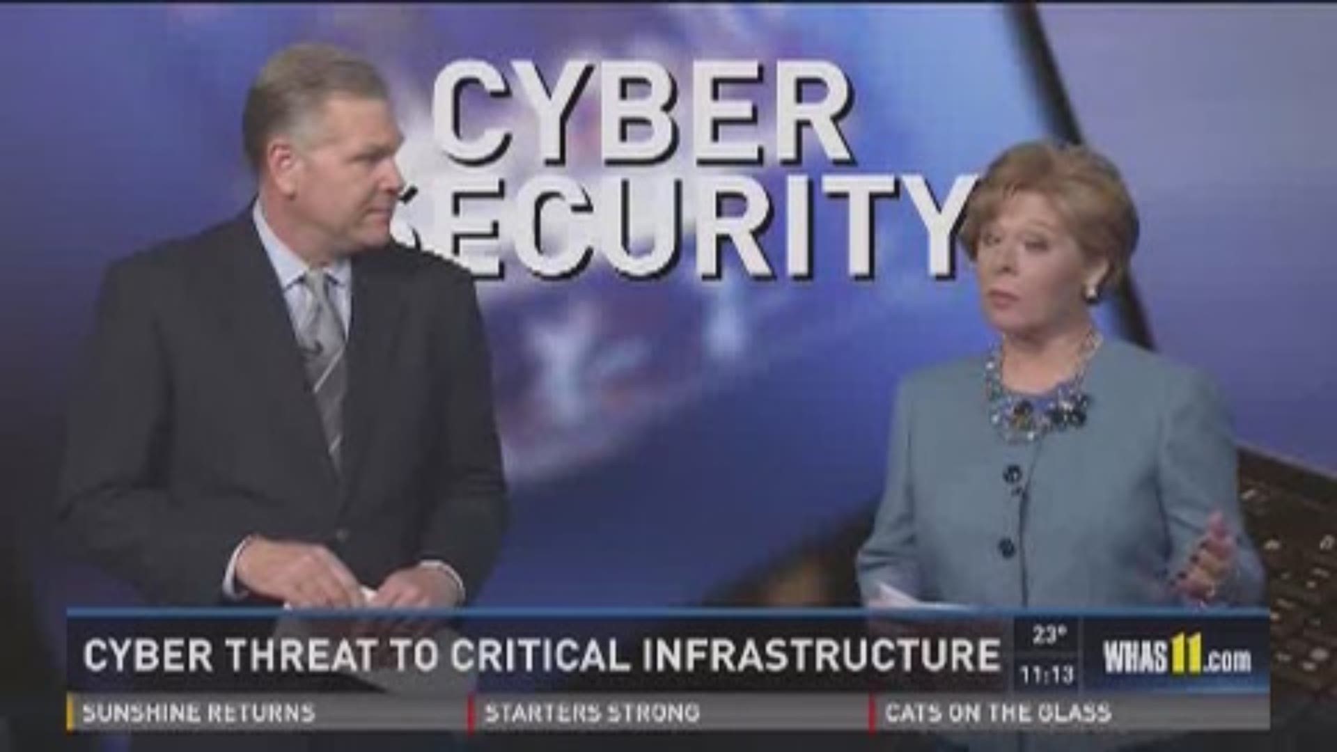 Cyber threat critical to infrastructure