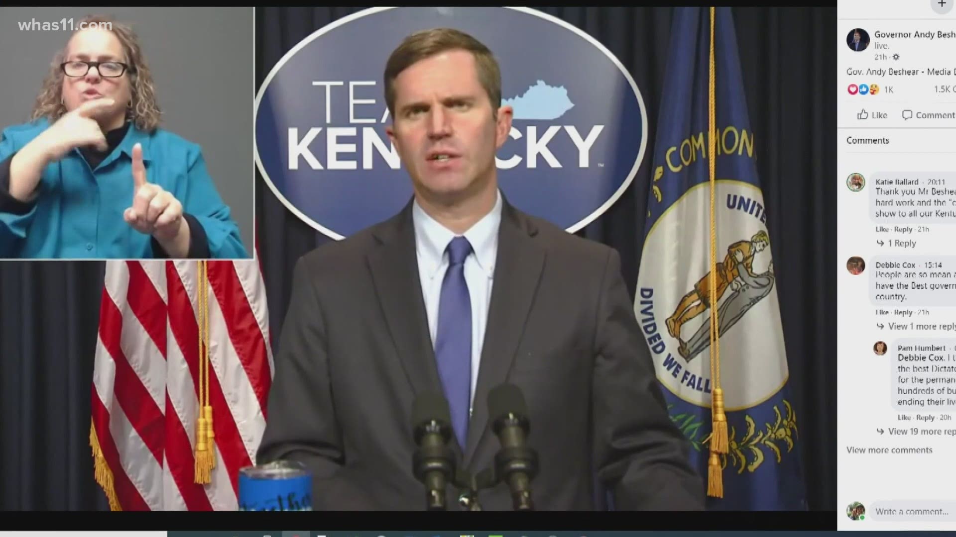 As lawmakers in D.C. debate the impeachment of our President, leaders in Frankfort are discussing the possibility of impeaching Kentucky's governor.