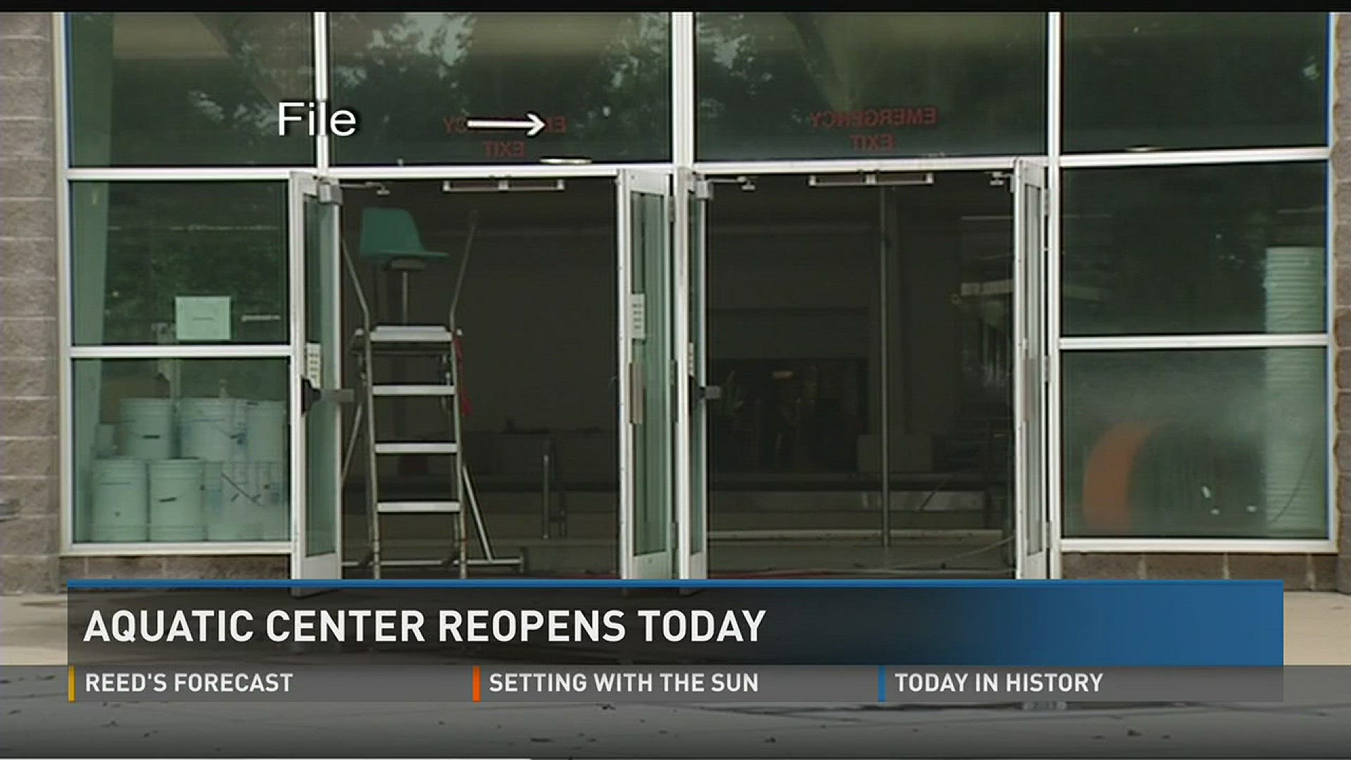 Mary T. Meagher Aquatic Center reopens