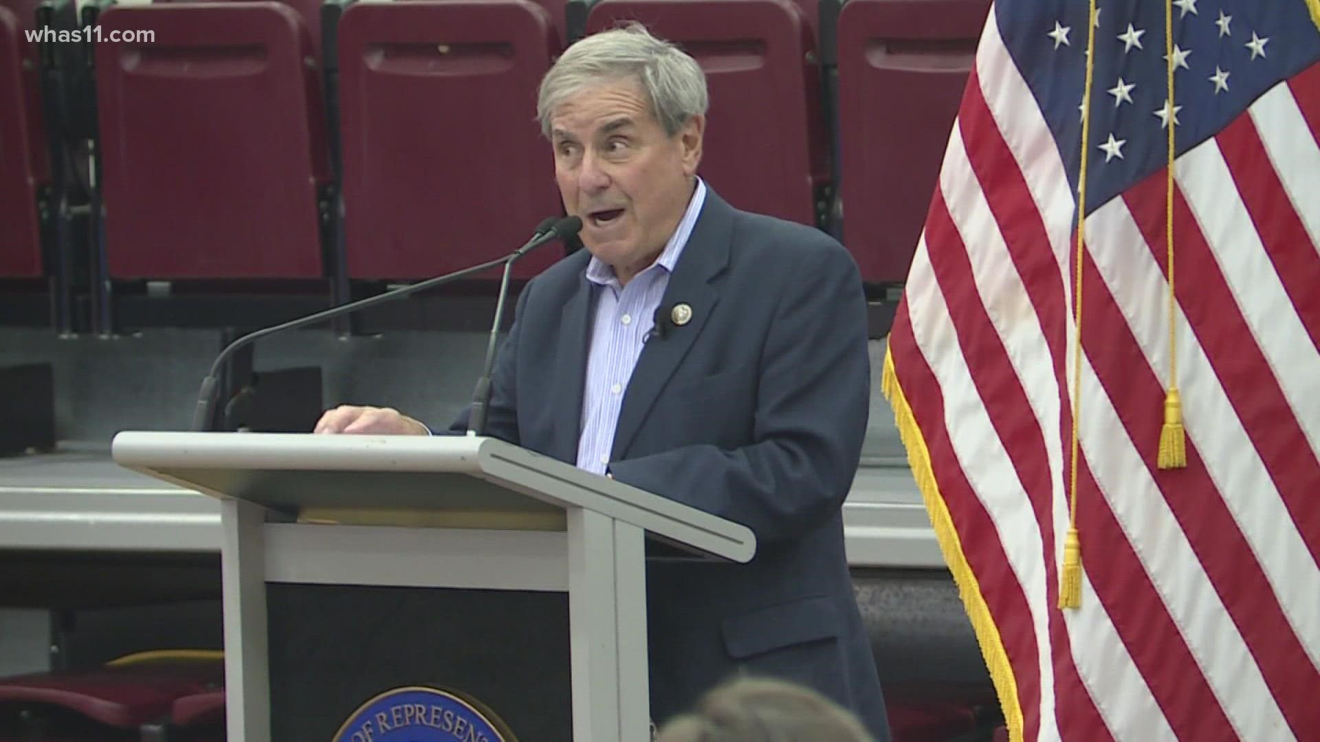 Representative John Yarmuth announced Tuesday that he will not run for re-election when his term ends in 2023.