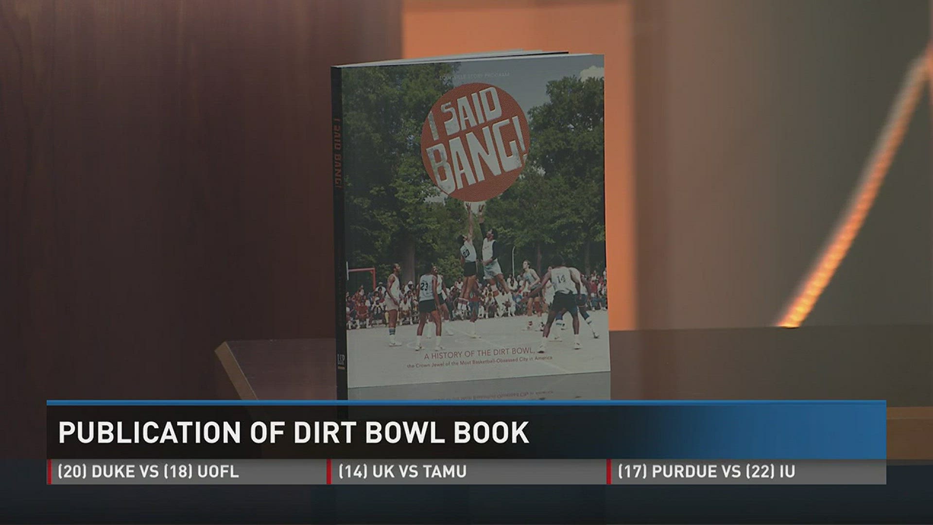 Publication of Dirt Bowl book