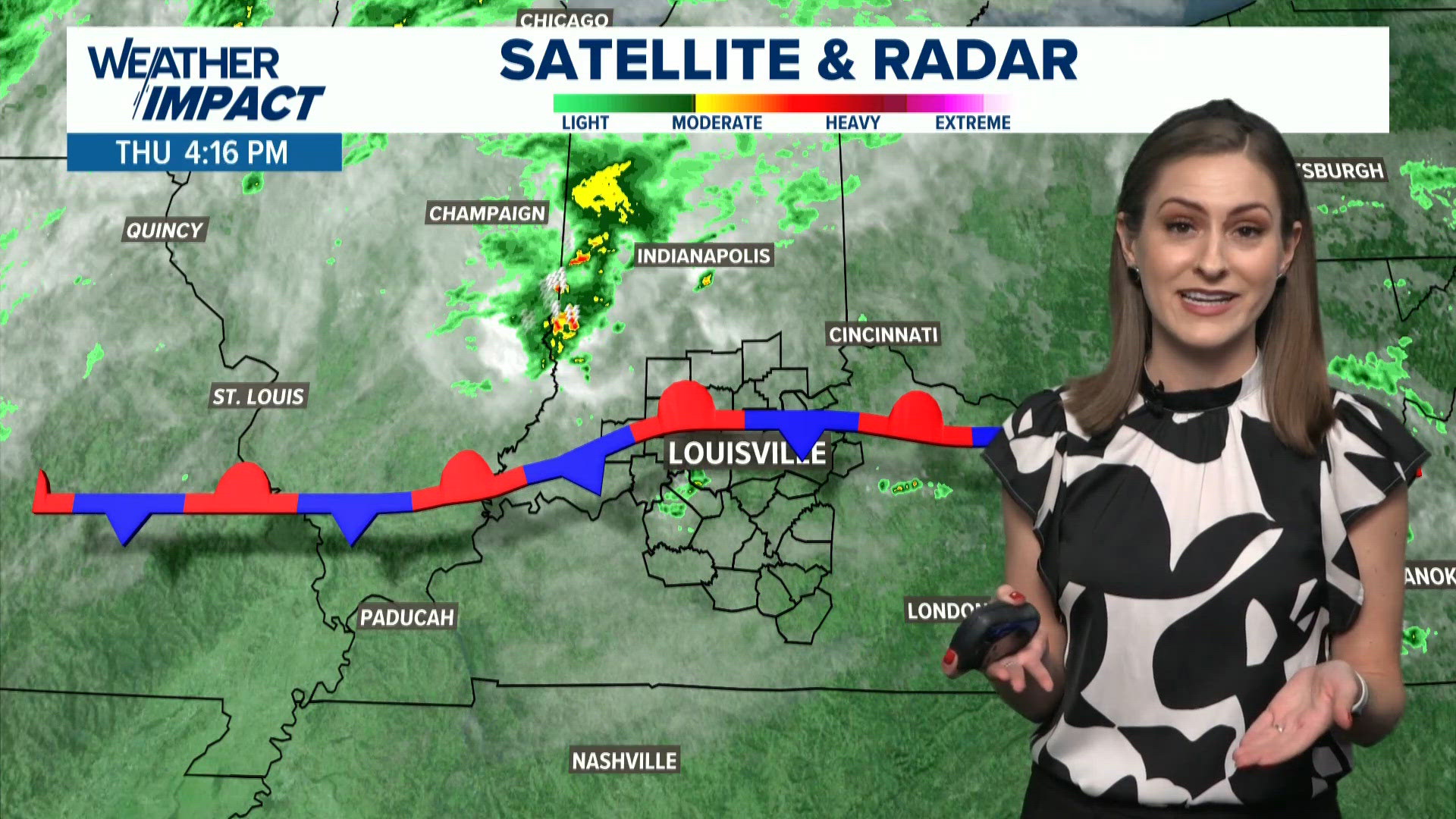 Likelihood Terminology Louisville weather: Dense fog Thursday morning ahead of some rain and ...