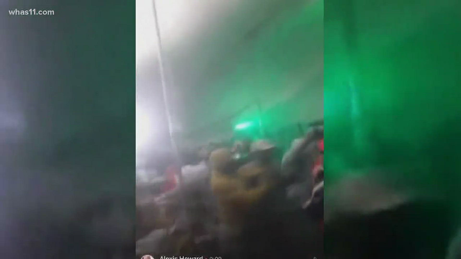 It was a Louisville nightclub shooting caught on camera, several people injured in the chaos at Cole's Place in the Parkland Neighborhood.