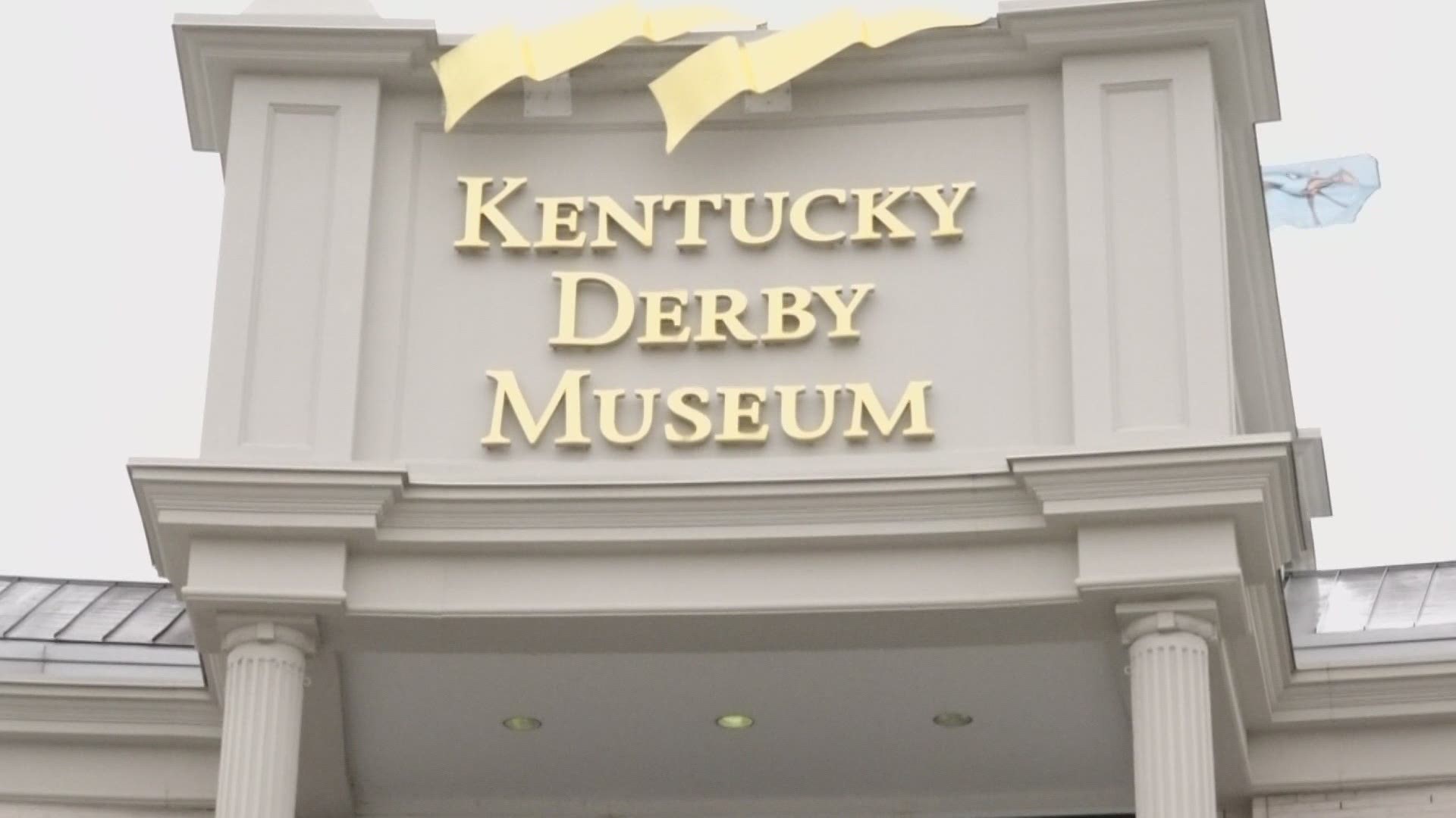 Underneath the museum is a space filled with thousands of Derby artifacts from over the years.