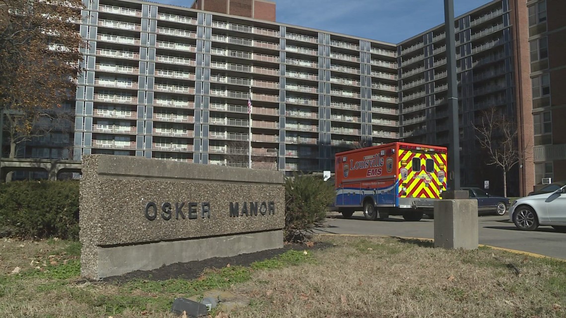 LMPD says heavy police presence near Dosker Manor