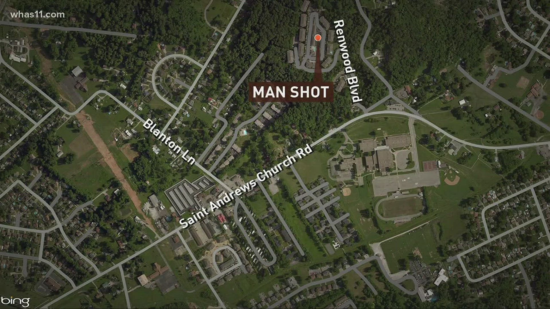 Renwood Blvd. shooting victim identified | whas11.com