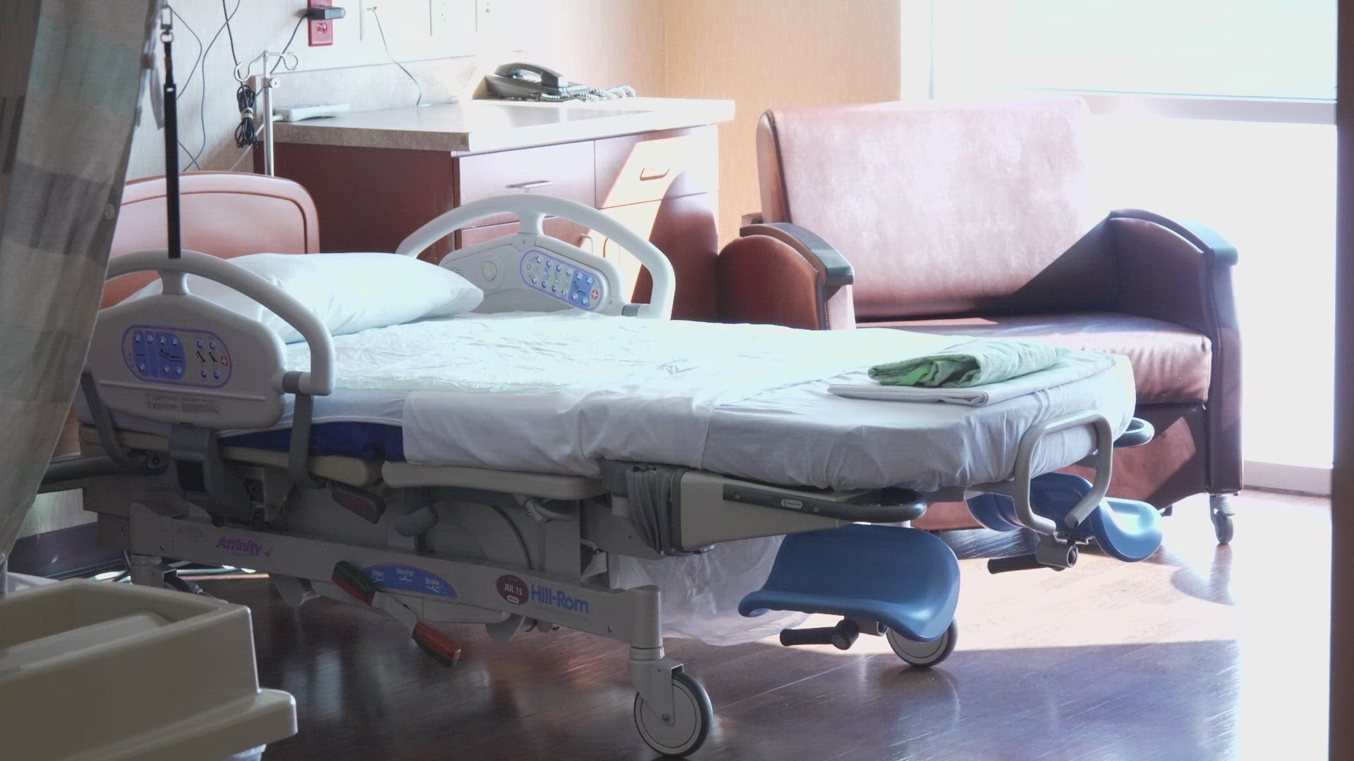 The Harrison County Hospital is the only healthcare facility offering these services between New Albany and Jeffersonville.