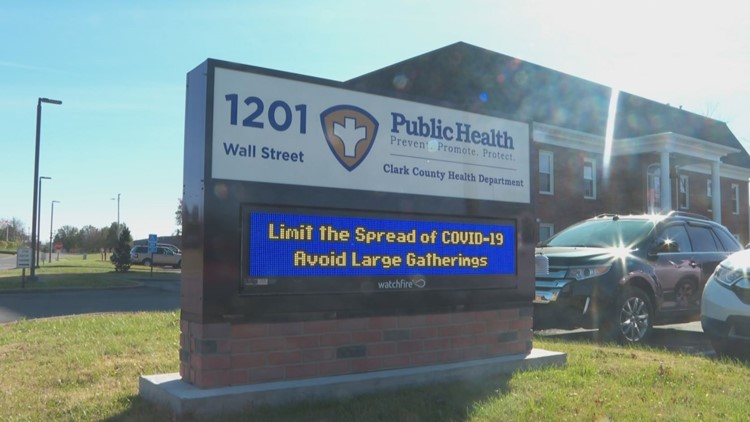 Clark County Health Department ends COVID-19 testing