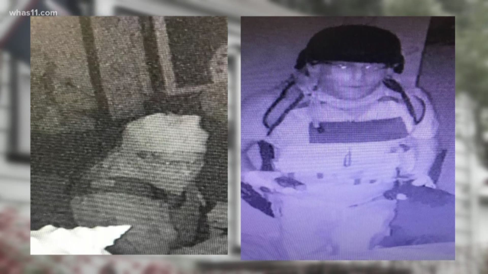 Police are looking for two men responsible for a June 18 armed home invasion