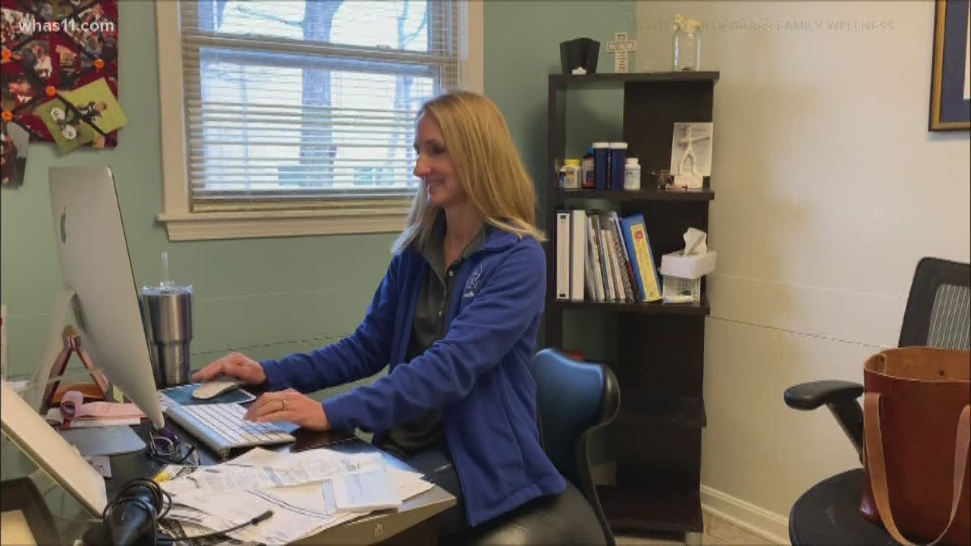 A local doctor's advanced approach is putting her patients ahead of the curve as they deal with coronavirus concerns and every day medical issues.