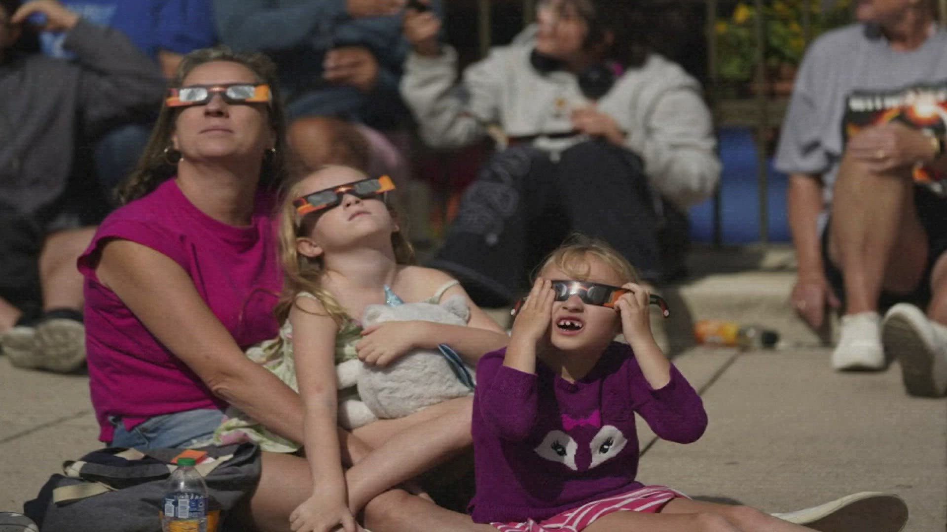 Thousands are visiting cities in the path of totality during the Great American Eclipse.