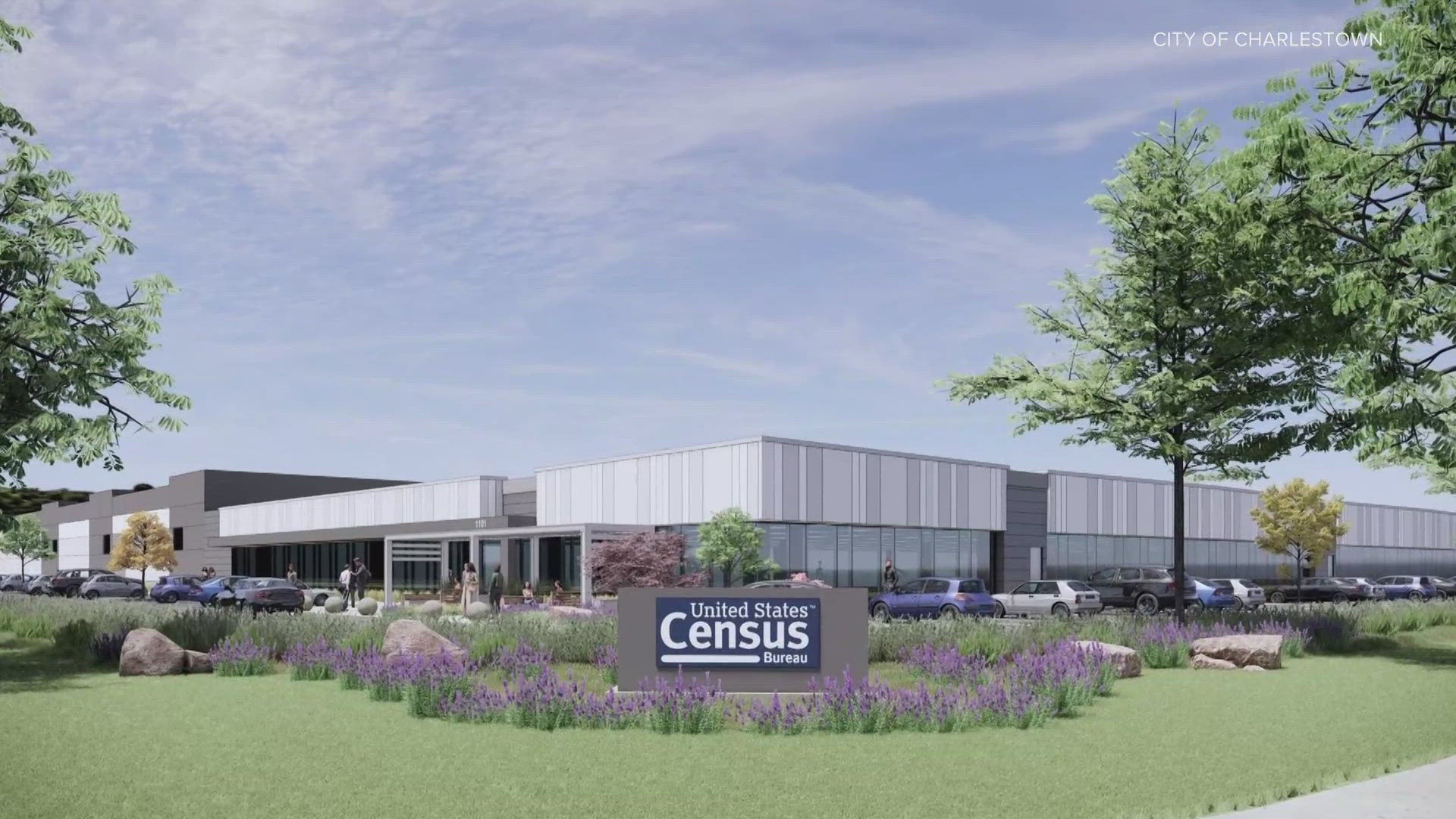 The Census will build a new 340,000-square foot processing center in Charlestown, Indiana. It will be housed at the River Ridge Commerce Center.