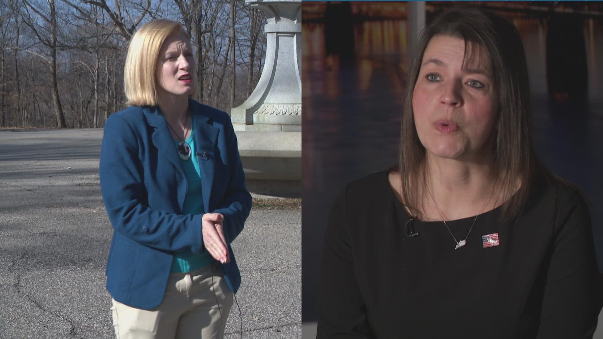 Democrat Metro Councilwoman Cassie Chambers Armstrong and Republican Misty Glinn are seeking to fill the seat left vacant by Congressman Morgan McGarvey.