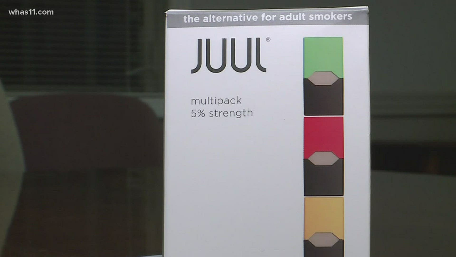Students and staff in the Oldham County school district have concerns about juuling