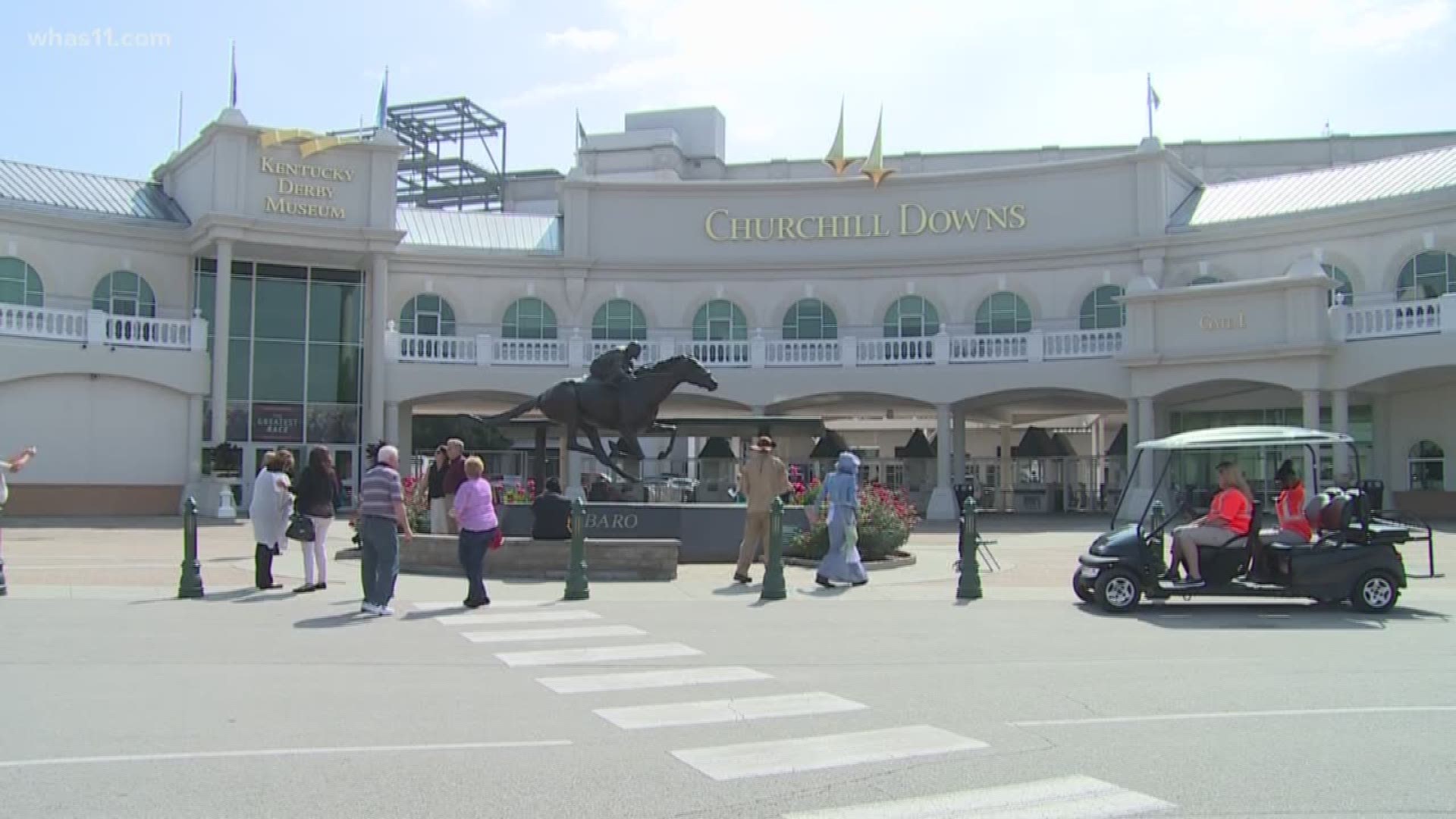 It sounds like violent crime is rampant in the neighborhoods surrounding Churchill Downs. Paulina Bucka set out to Verify if the crime spike is real.