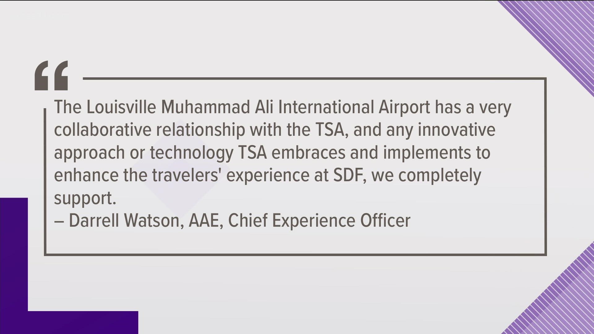 As more businesses allow you to have digital identification, airports say they're open to the idea.
