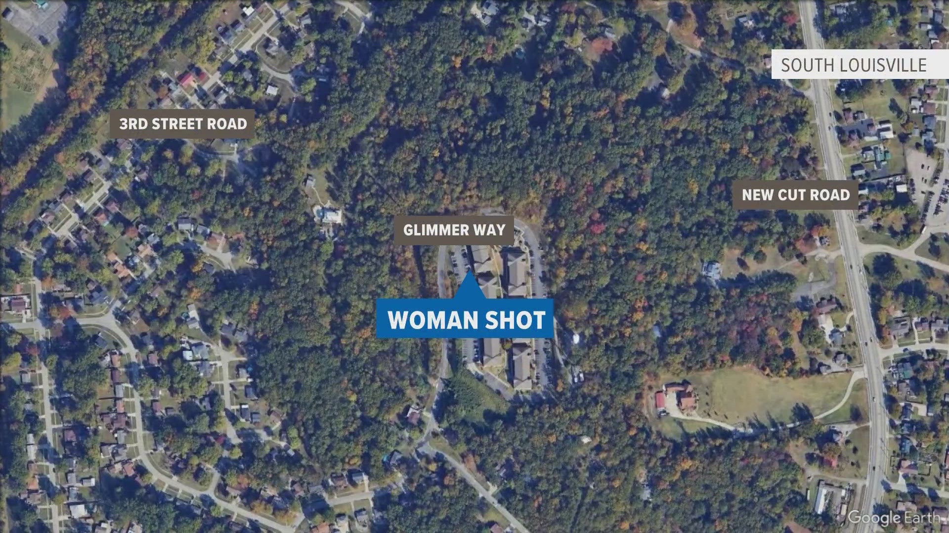 Police said a woman has died after a shooting on Glimmer Way; A teen is dead and two others were shot after an incident on Six Mile Lane. Police have no suspects.