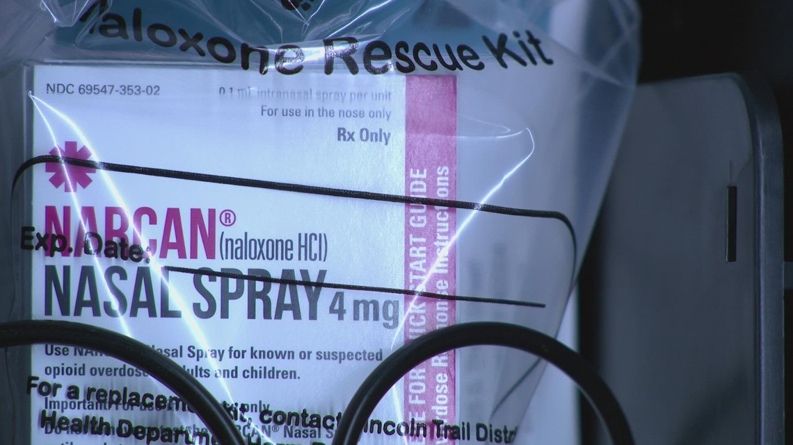 Vine Grove first responders thankful for Narcan vending machine