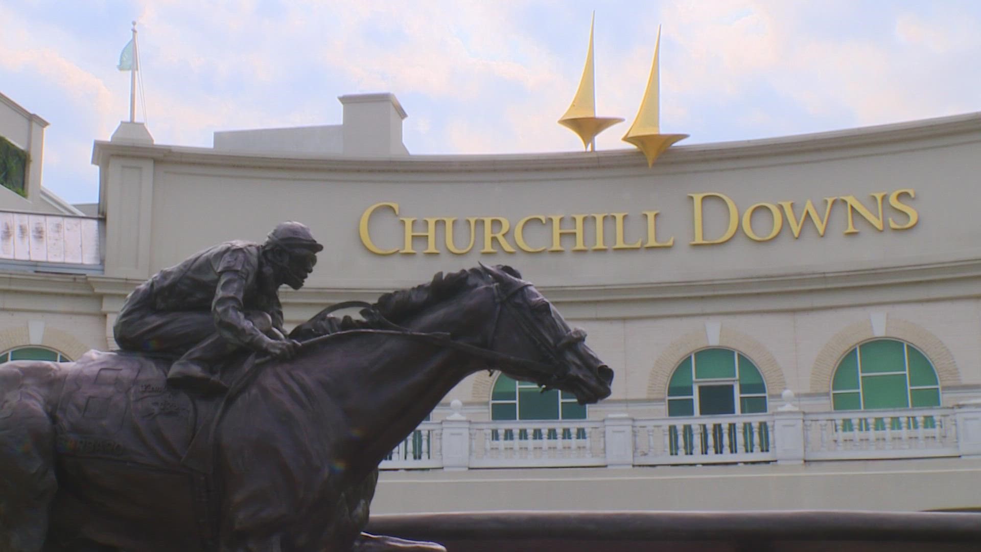 For a complete schedule of events at Churchill Downs, visit churchilldowns.com.