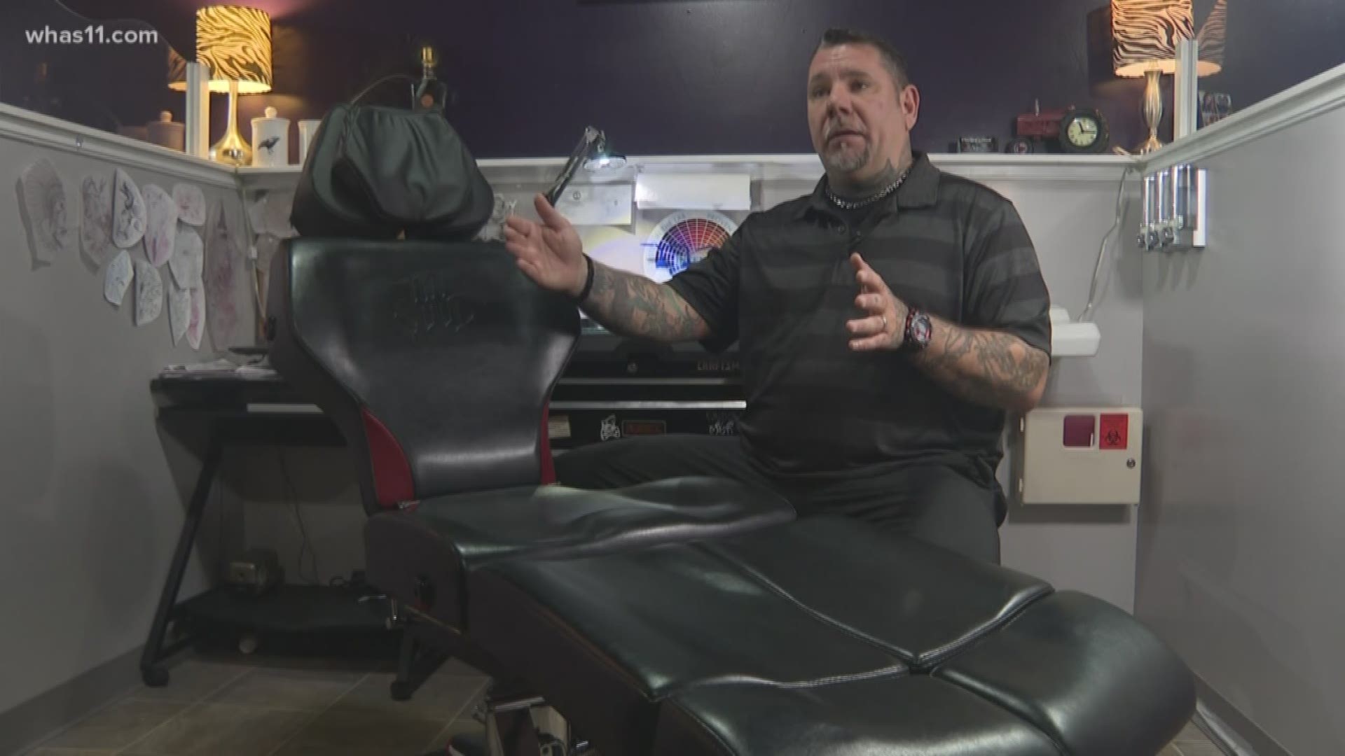 Tattoos have been helping breast cancer survivors cope with mastectomies and burn victims cover up scars, among others, but a new proposal in Kentucky could change that.