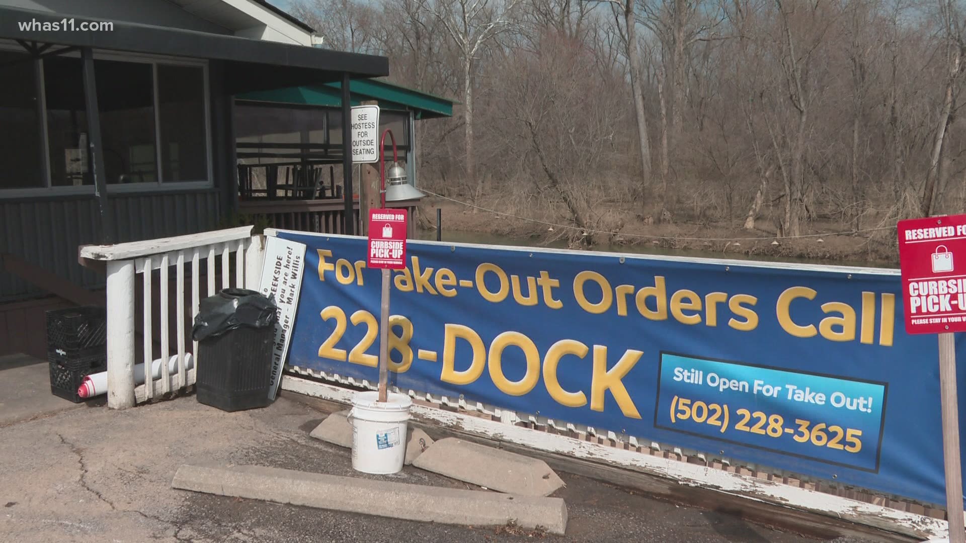 Businesses like Cunningham's are preparing to serve customers again as the area reopens following Ohio River flooding.