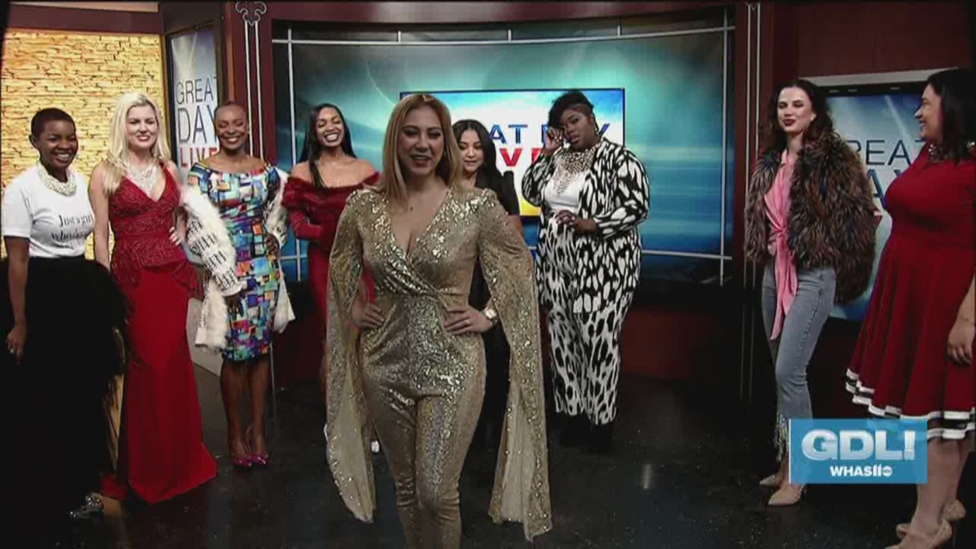 Holiday looks from All is Fair in Love and Fashion | whas11.com