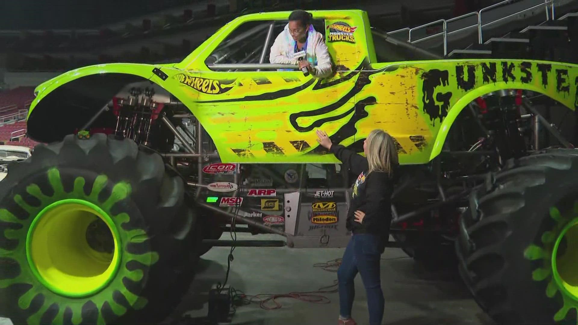 Hot Wheels Monster Trucks Live Glow Party coming to Louisville