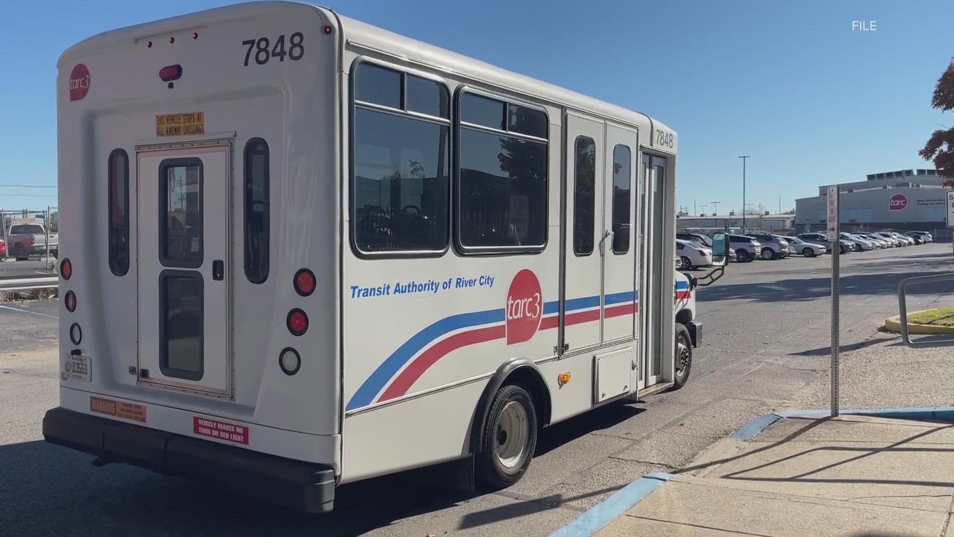 Members of the Metro Disability Coalition testified they've been left without a way home or have had to wait hours for a ride on TARC-3 without reimbursement.