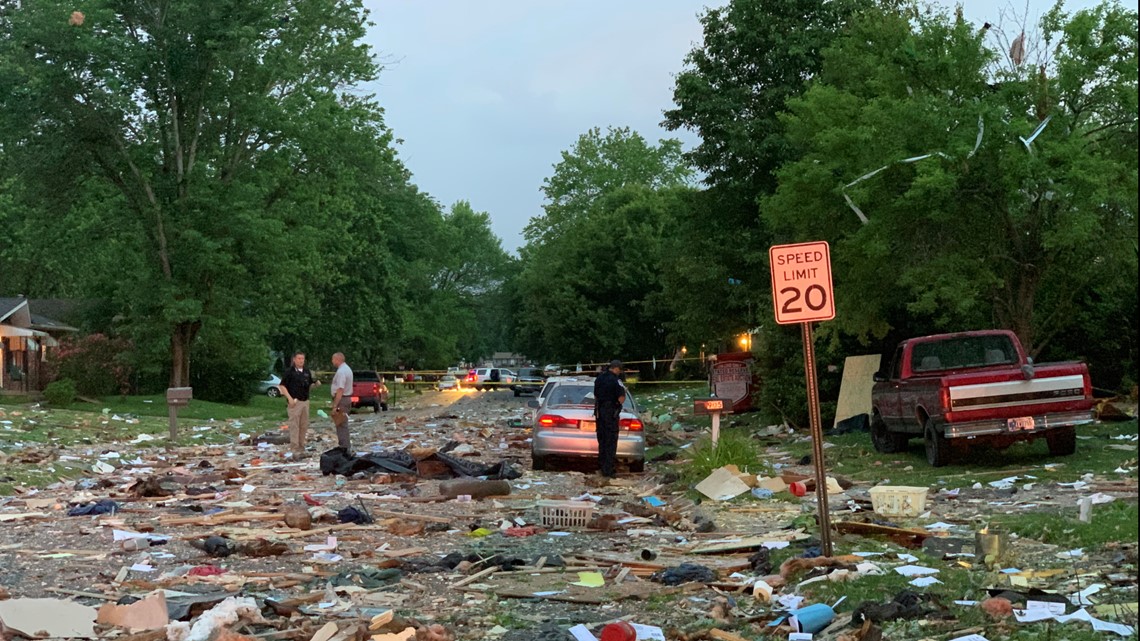 911 audio released in Jeffersonville home explosion