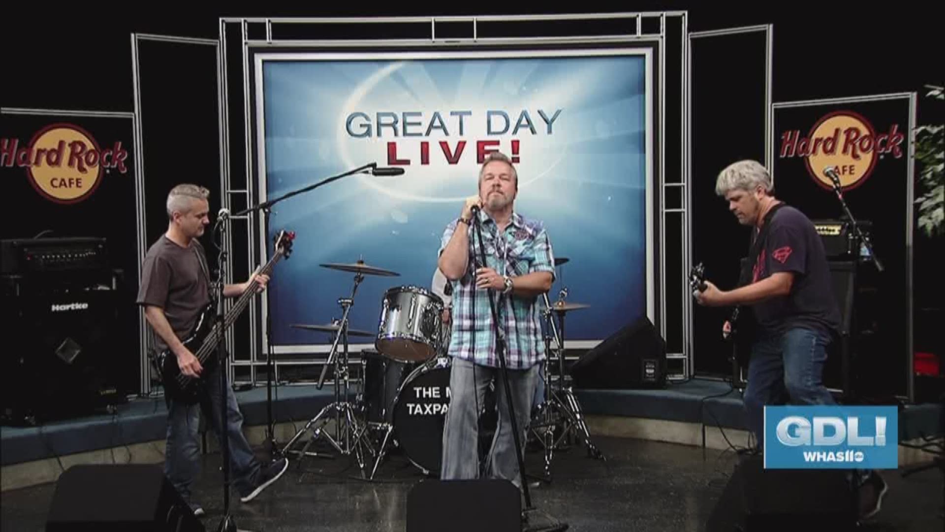 The Mad Taxpayers perform REO Speedwagon's "Ridin' The Storm Out" on Great Day Live!