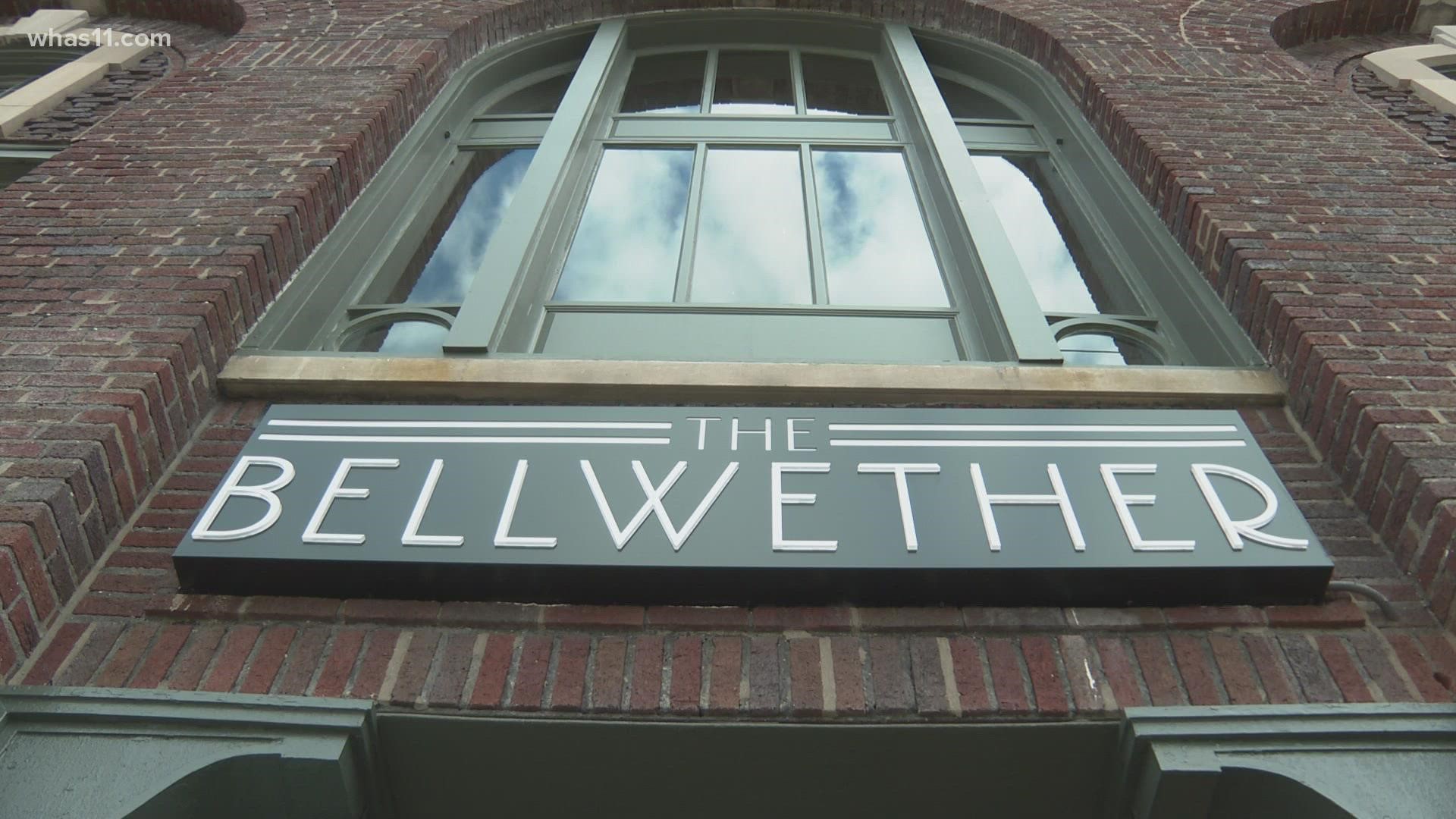 The Bellwether Hotel, located at 1300 Bardstown Road, fills the space of the former Highlands