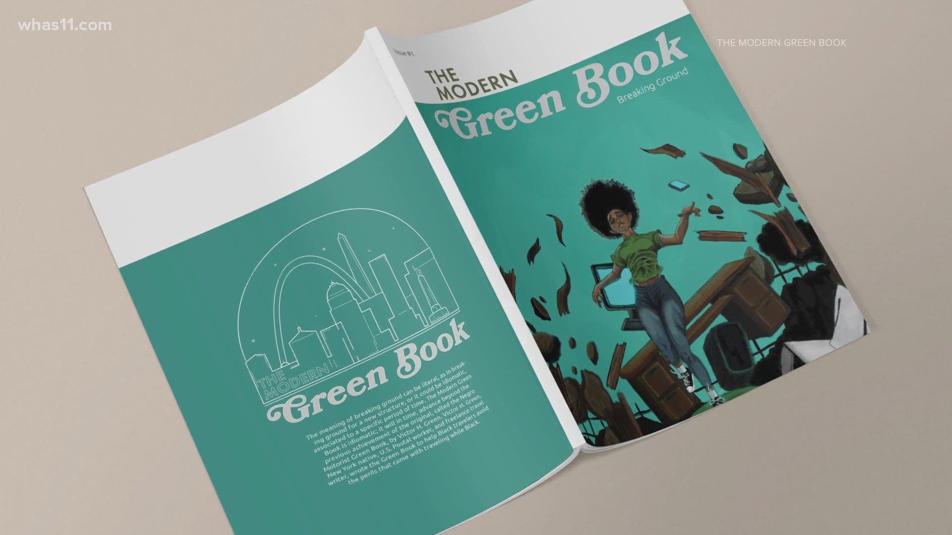 "The Green Book" was created to help Black people navigate the Jim Crow south. Now, a Louisville woman is creating a modern one with lists of Black-owned businesses.