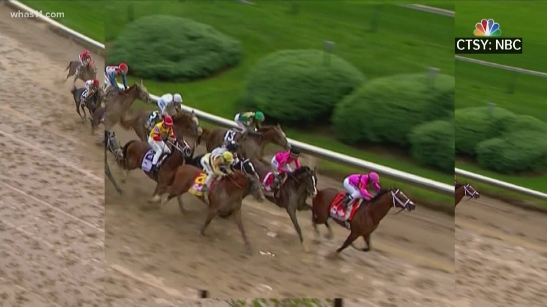 For the first time in Kentucky Derby history, the horse that won the race was disqualified for interference.