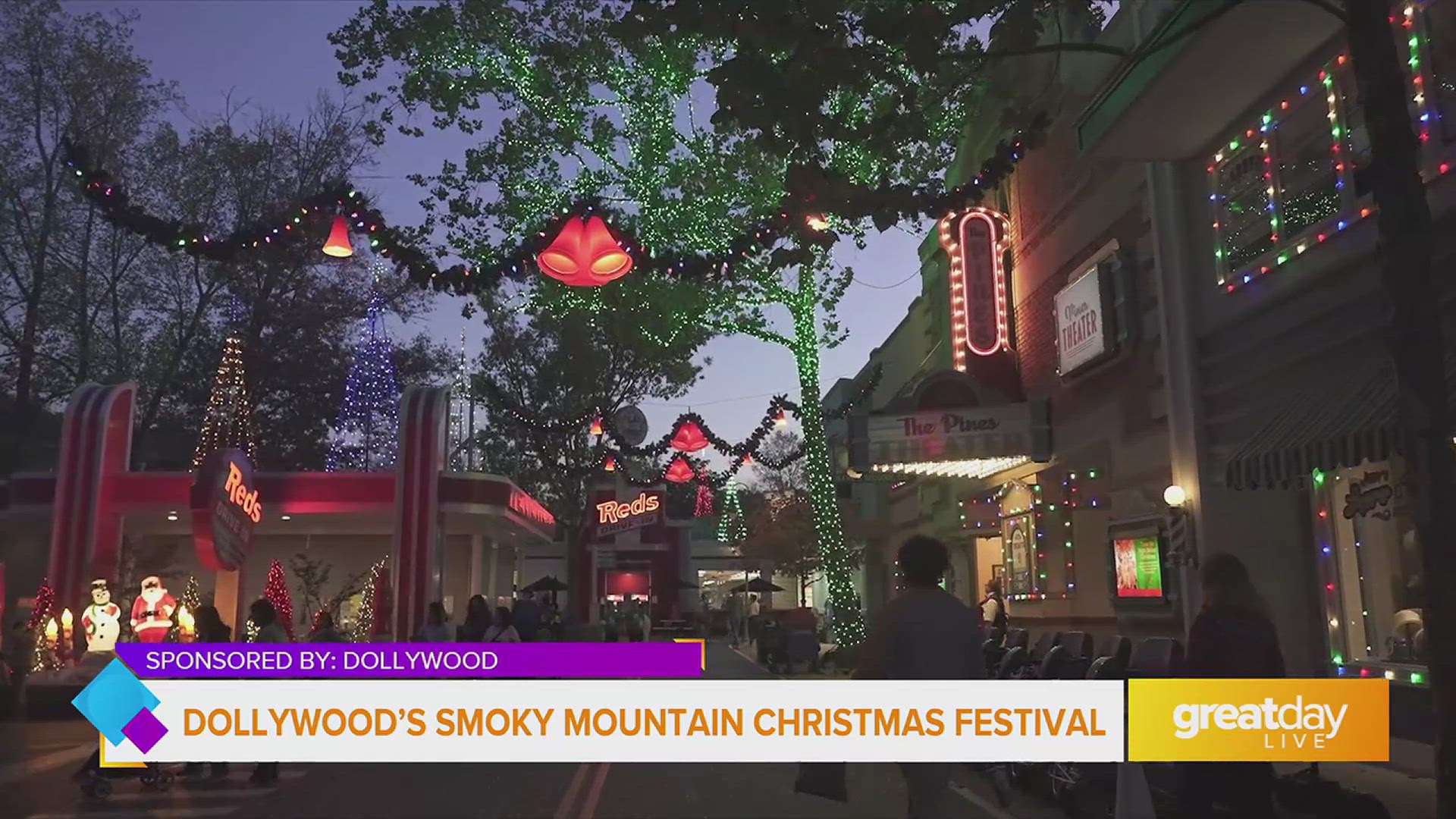 Dollywood In December Enjoy Holiday Magic at Dollywood's Smokey Mountain Christmas Festival | whas11.com