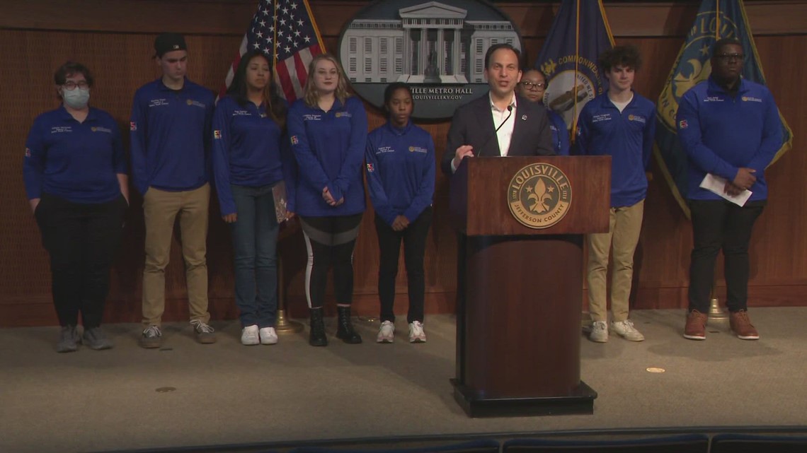 Greenberg introduces Metro Youth Cabinet to raise awareness on youth violence